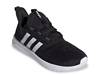 Adidas cloudfoam black 2024 and white shoes