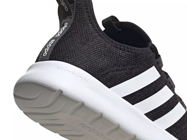 Black adidas cloudfoam women's discount