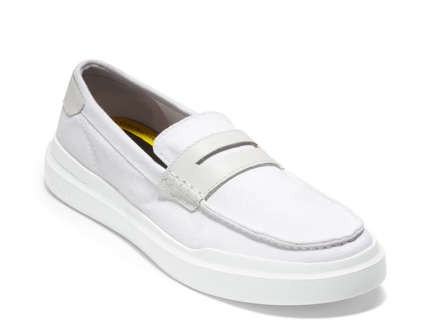 dsw white loafers