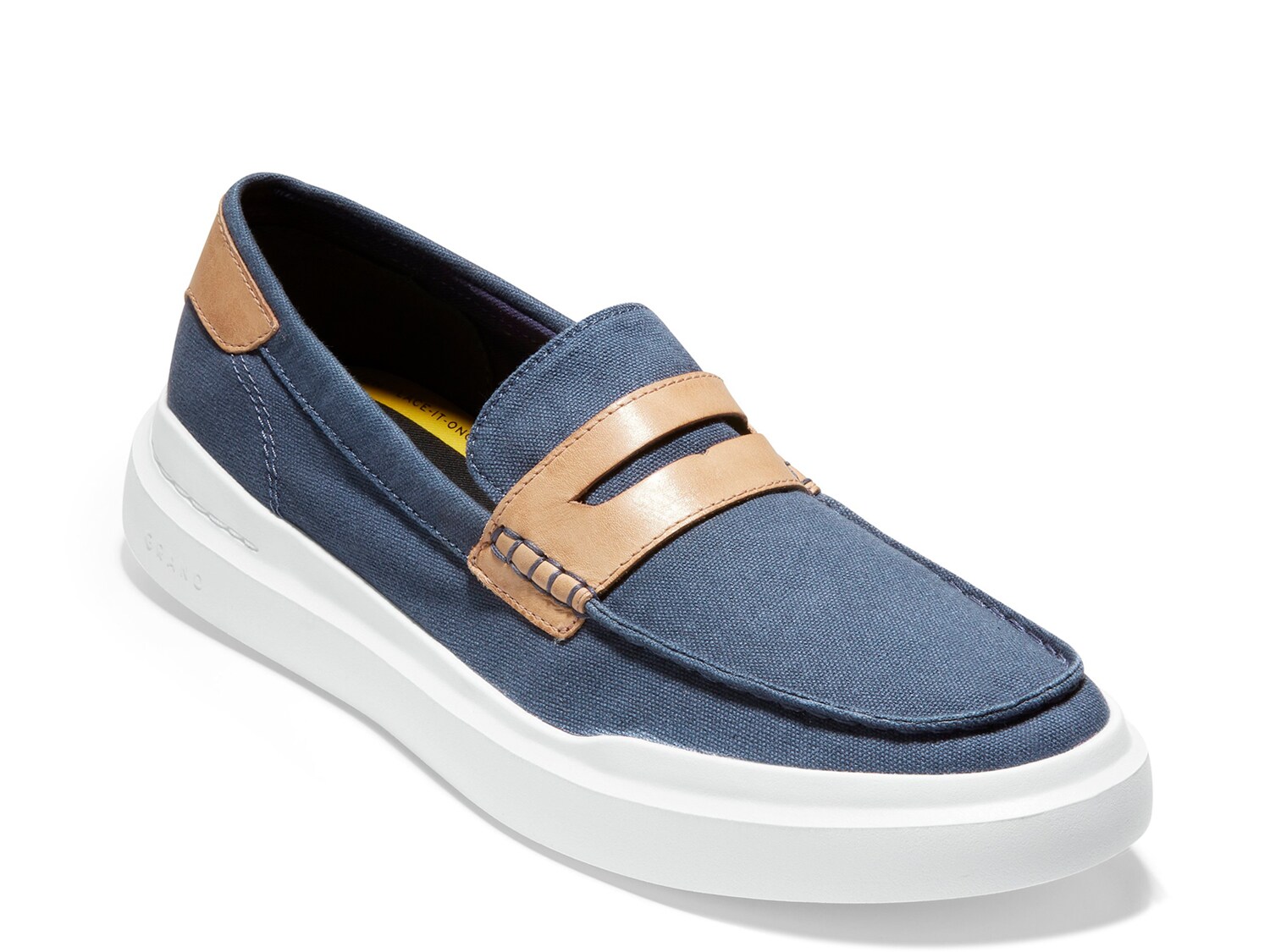 Cole Haan GrandPro Rally Canvas Penny Loafer - Free Shipping | DSW