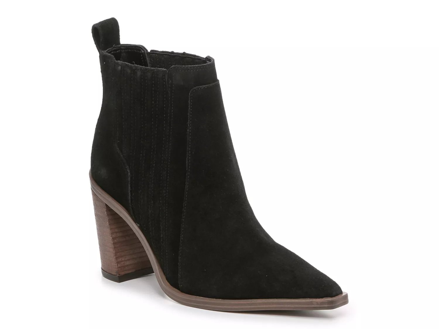 Vince Camuto Women's Parveen Suede Ankle Bootie Shoes