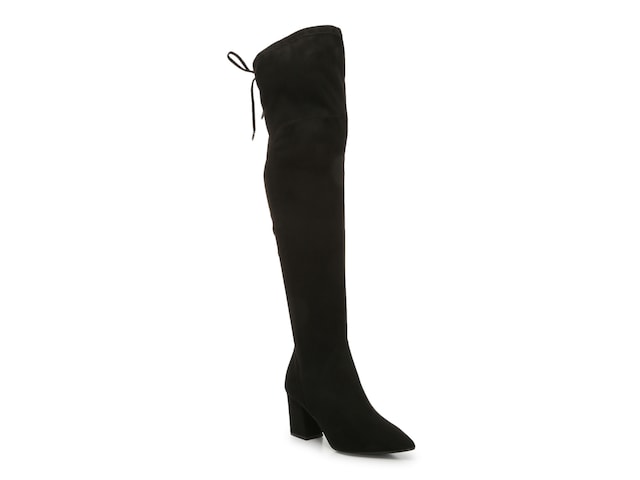 Marc Fisher Reda Wide Calf Over-the-Knee Boot - Free Shipping | DSW