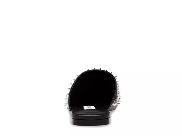 Steve madden trace studded mule black on sale