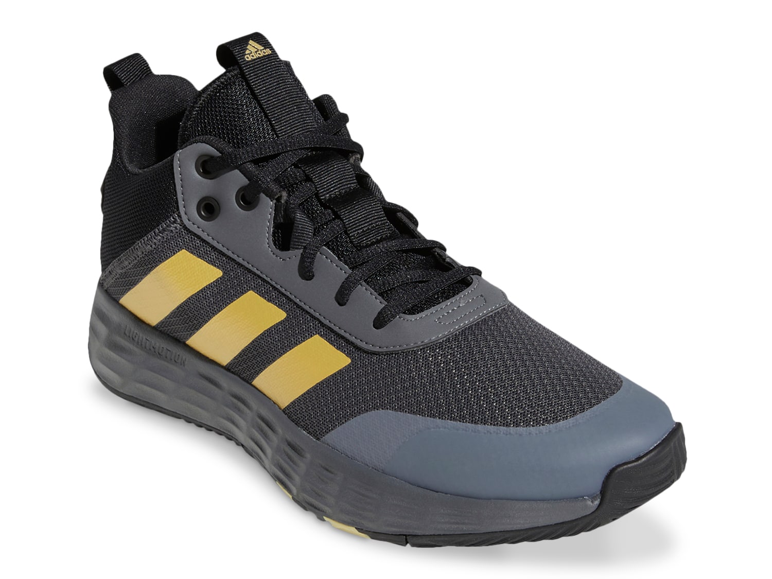 Adidas Ownthegame 2.0 Men's Basketball Shoes, Size: 13, Dark Grey