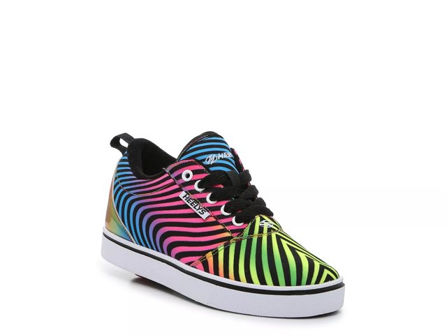 Heelys Pro 20 Rainbow Tides Skate Shoe Kids