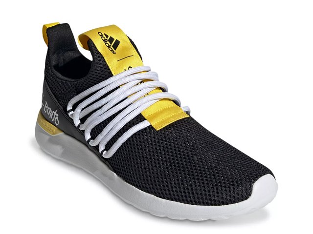 Adidas mens lite hotsell racer adapt  yellow