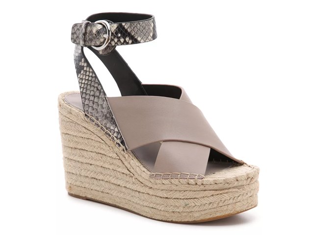 Marc fisher discount ltd espadrille wedge