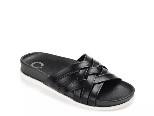 Journee Collection Marina Slide Sandal
