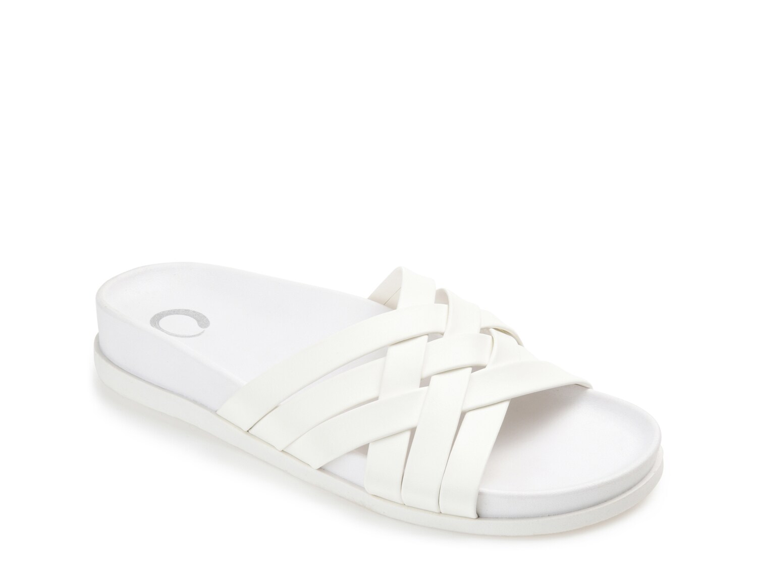 Journee Collection Marina Slide Sandal - Free Shipping | DSW