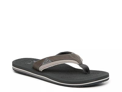 Cushioned flip online flops