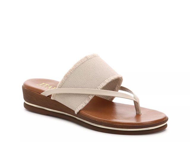 Brylee outlet wedge sandal
