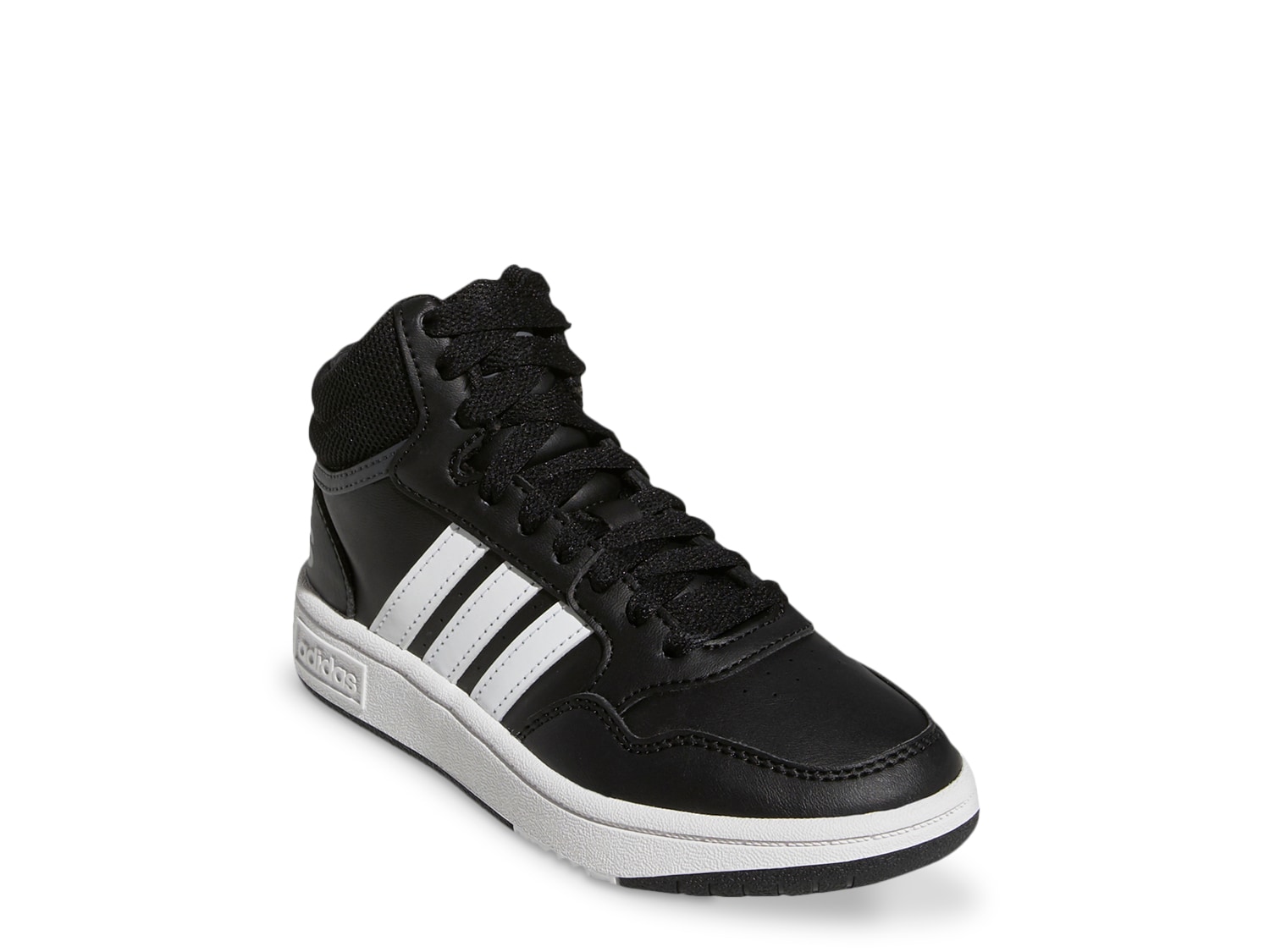 adidas Hoops 3.0 Mid Sneaker - Kids' - Free Shipping | DSW