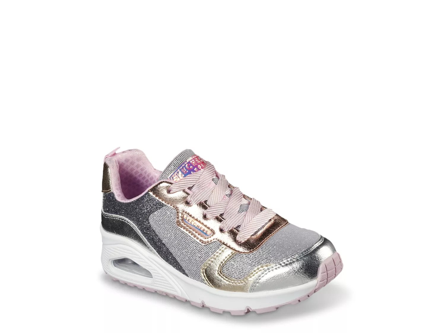 Skechers shop metallic sneakers