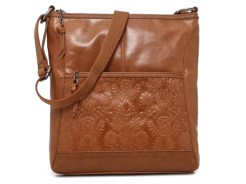 The sak iris 2025 leather shoulder bag