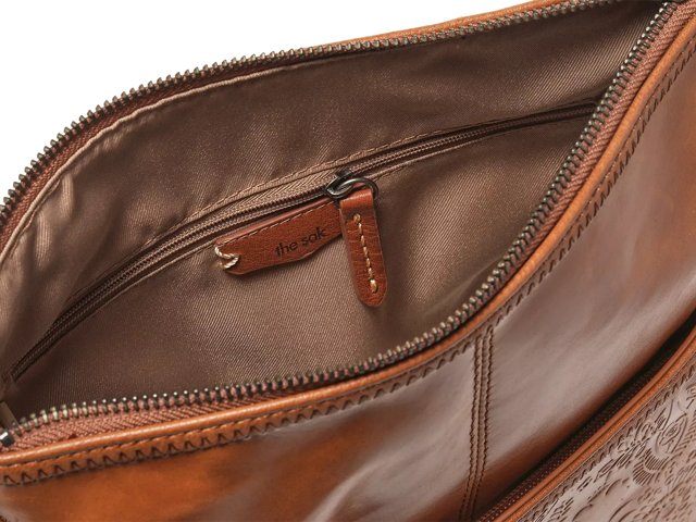 The sak iris leather sale crossbody