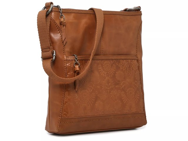 The Sak Iris Leather Crossbody Bag Free Shipping DSW