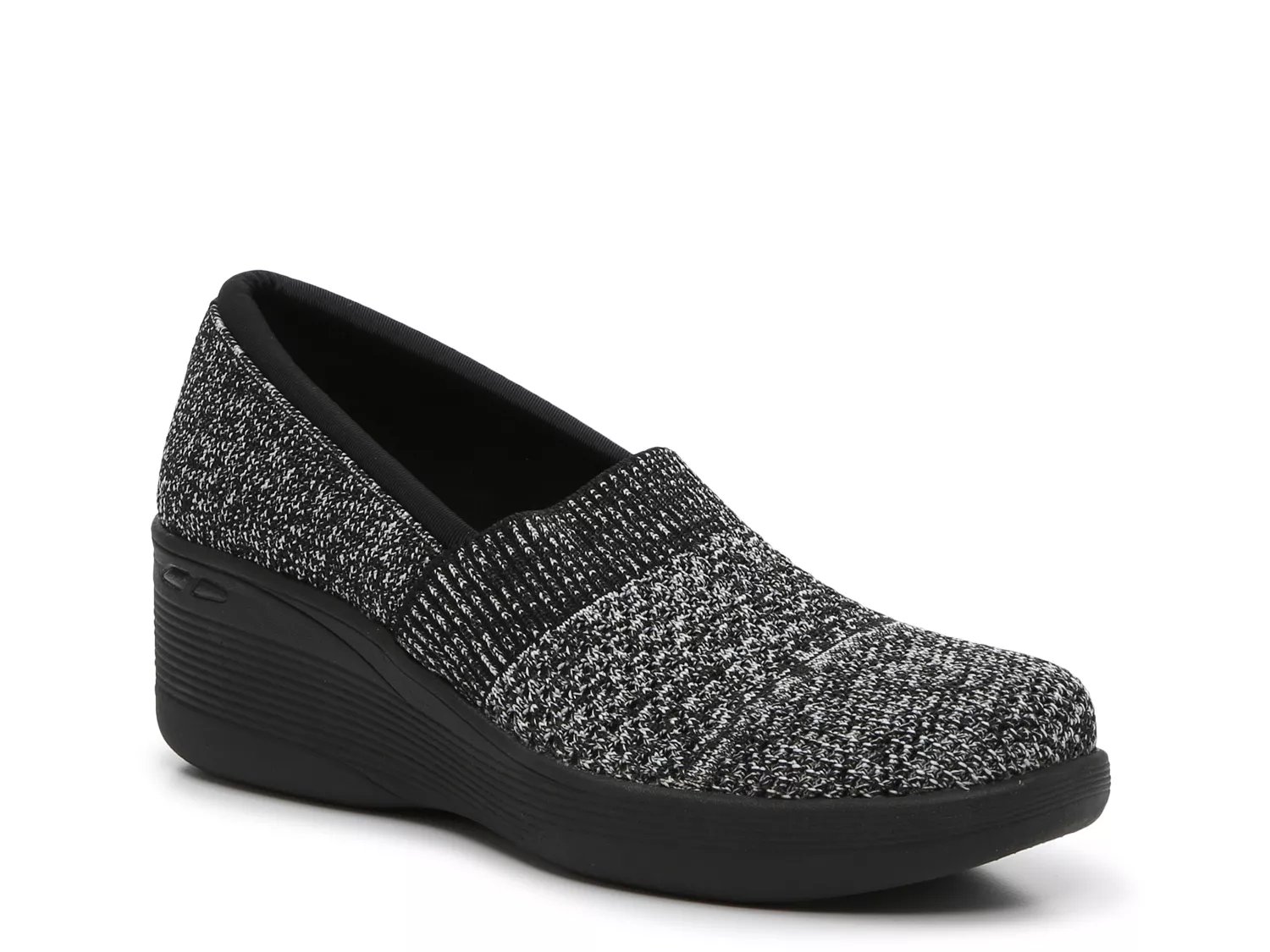 Skechers women's wedge clearance shoes