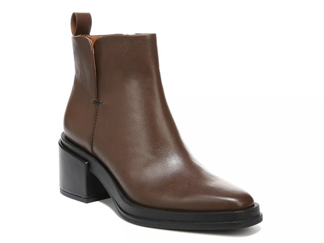 Franco sarto dakota perforated booties hot sale