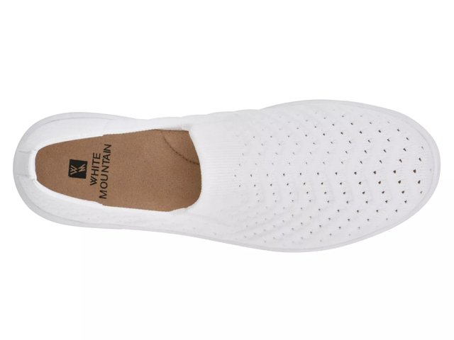 White Mountain Courage Slip On Sneaker