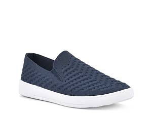 Bzees Golden Knit Slip On Sneaker