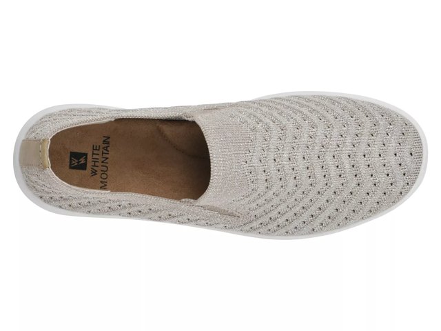 White Mountain Courage Slip On Sneaker Free Shipping DSW