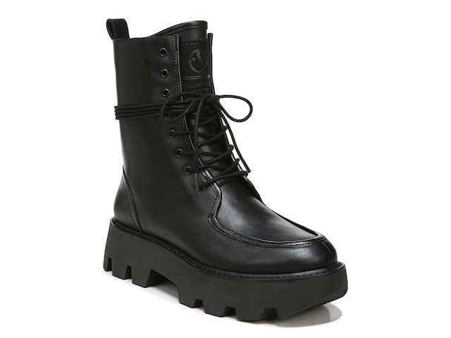 Franco Sarto Margey 2 Combat Boot - Free Shipping | DSW