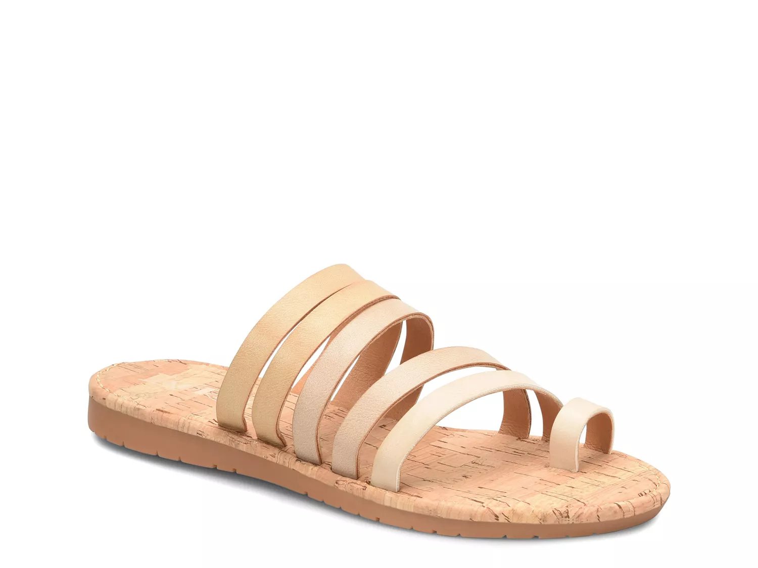 Korks clemons store loop toe sandal