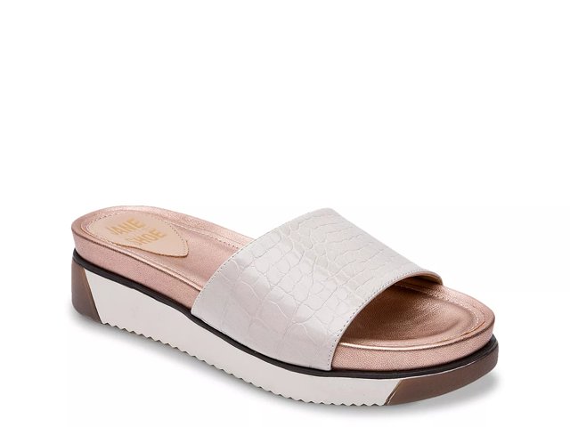Jane platform slide sandal clearance