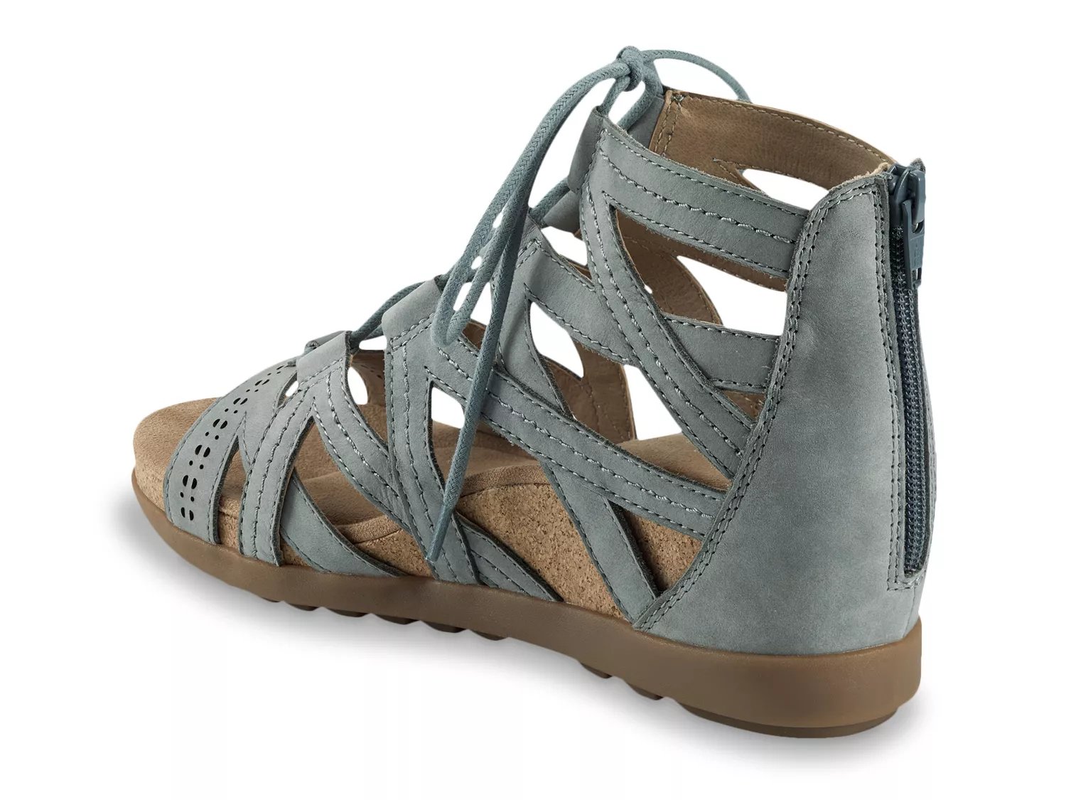 earth sky gladiator sandals