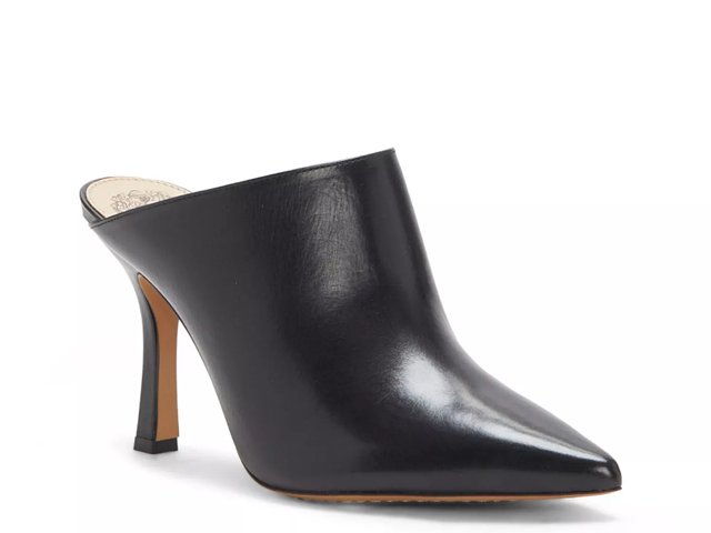 Vince camuto mules black new arrivals