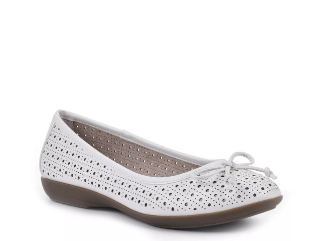 White flats dsw outlet