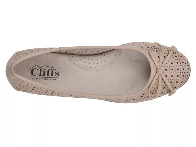 White mountain 2025 shoes flats