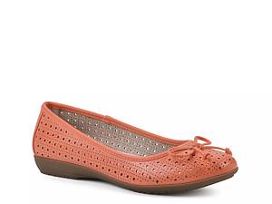 Dsw clearance scalloped flats