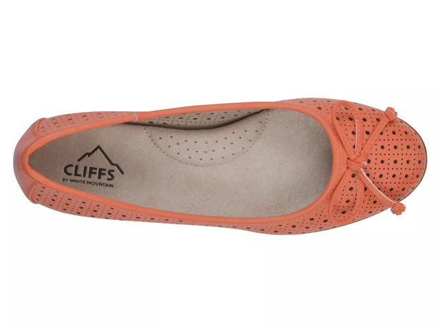 White mountain shoes flats deals