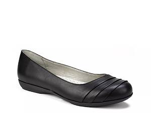 Womens black sale flats size 5