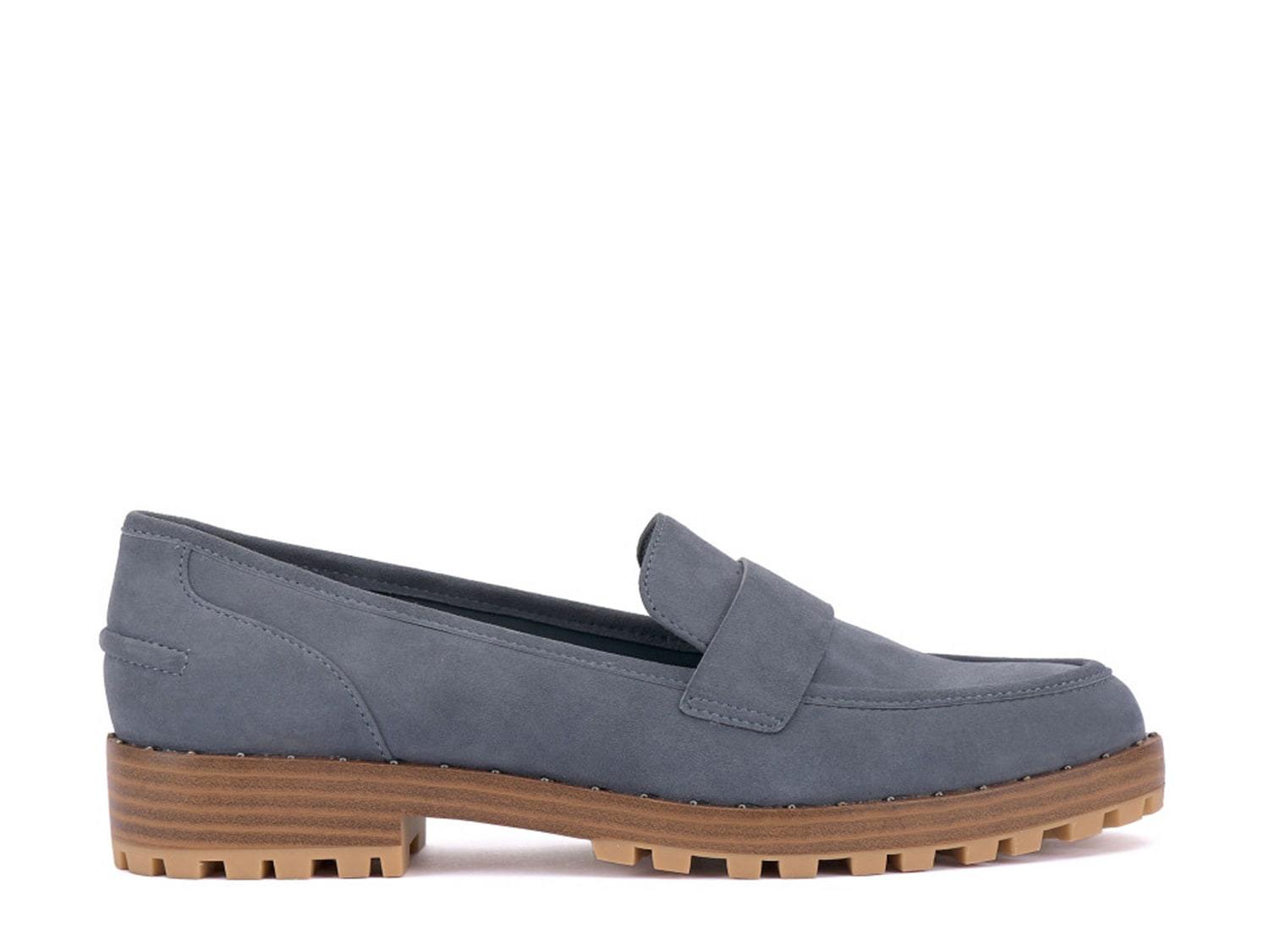 dsw lug sole loafers