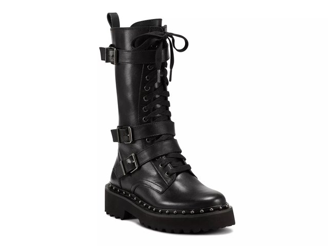 Vince Camuto Meterla Combat Boot - Free Shipping | DSW
