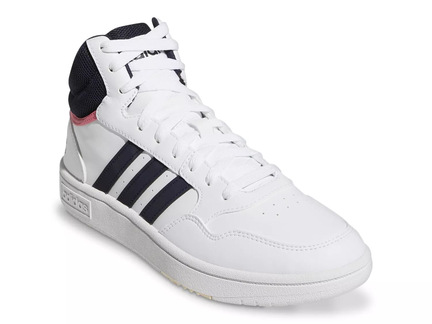 koffer Verzakking totaal adidas Hoops 3.0 Mid Sneaker - Women's - Free Shipping | DSW