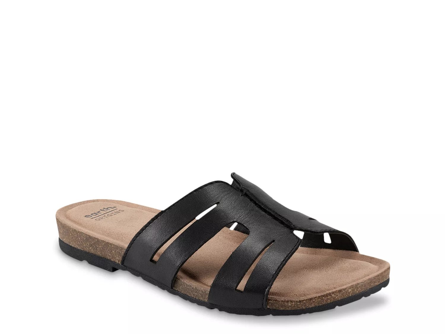 Earth origins black sandals hot sale