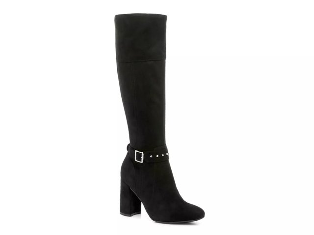 Dsw black suede boots discount