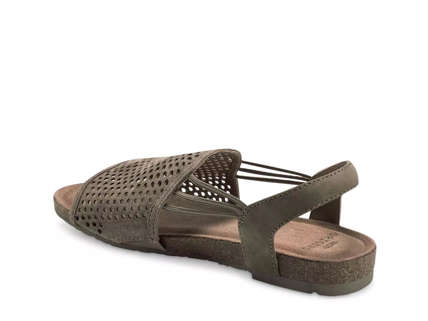 earth slingback sandal
