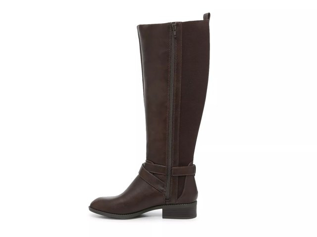 Wide calf stretch boots store