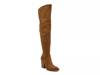 Boots-Cognac-Size 9.5  Boots, Suede boots knee high, Long brown boots