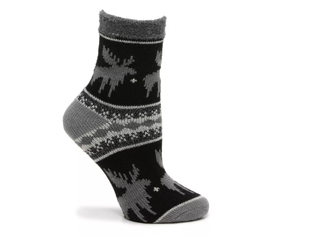 Kelly Katie Moose Women s Slipper Socks Free Shipping DSW