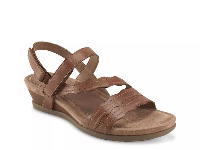 Earth Origins Poppy Wedge Sandal
