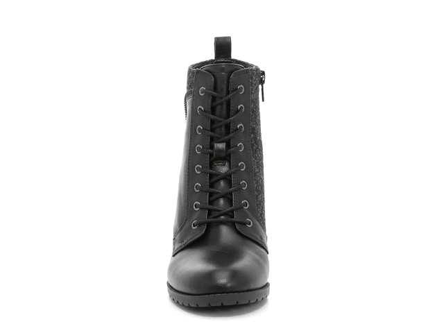 Kaymeen leather ankle booties shop