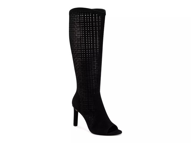 Vince camuto suede knee high boots 2025