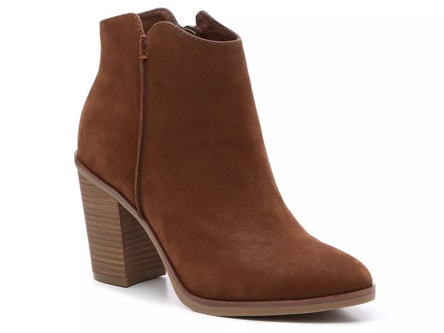 Cognac booties dsw online