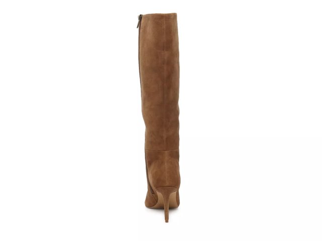 Vince camuto suede boots discount