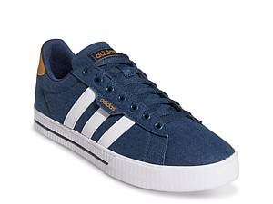 Adidas canvas store tennis shoes